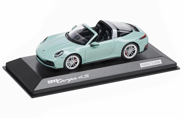 1/43 - Targa 4S Scale Model : Suncoast Porsche Parts & Accessories